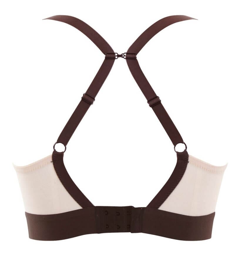 Panache Lyzy Vibe Triangle Wirefree Bra - Zebra Bras